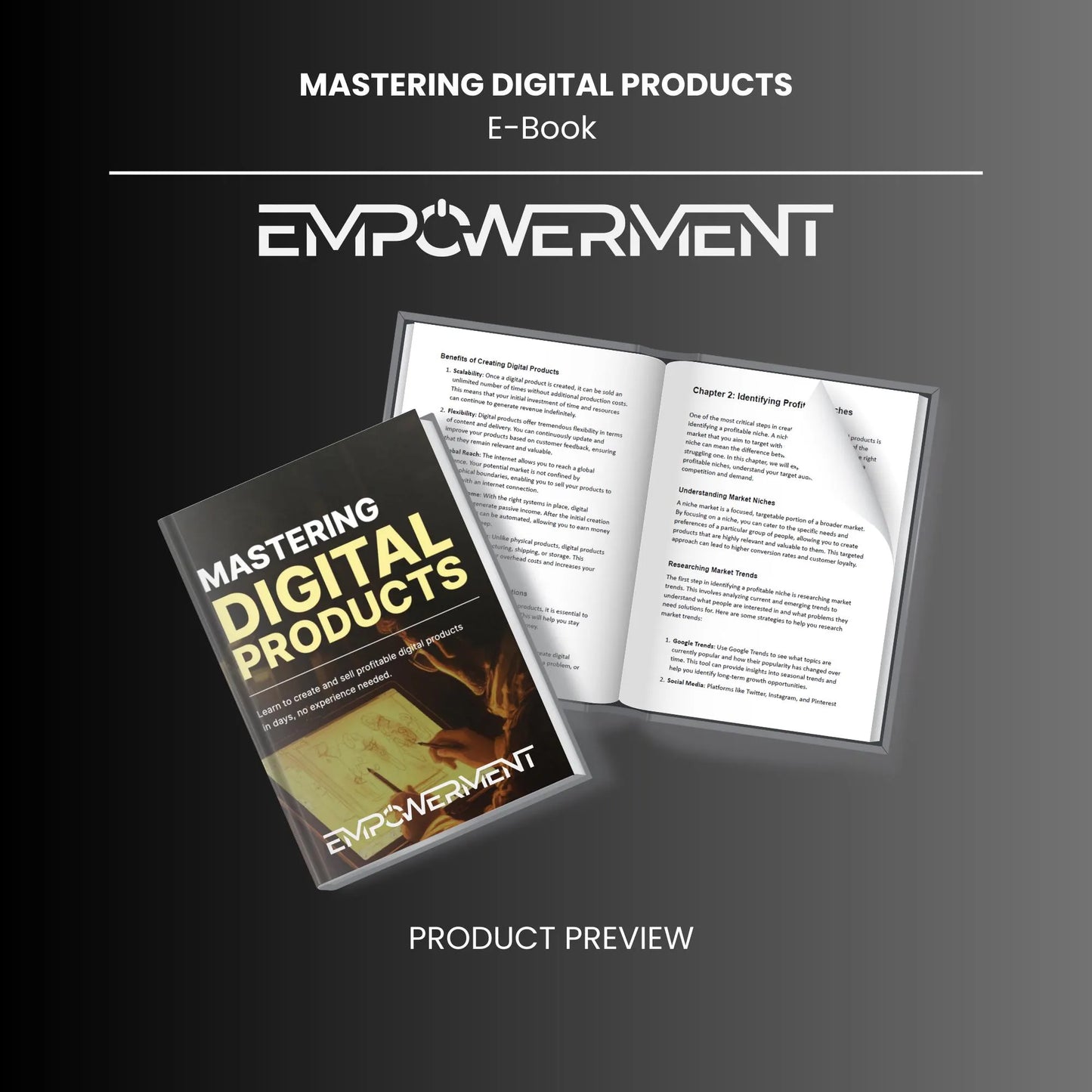 Mastering Digital Products E-Book
