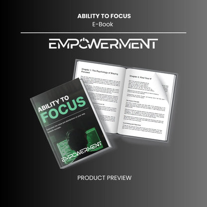 Ability to Focus E-Book