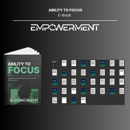 Ability to Focus E-Book
