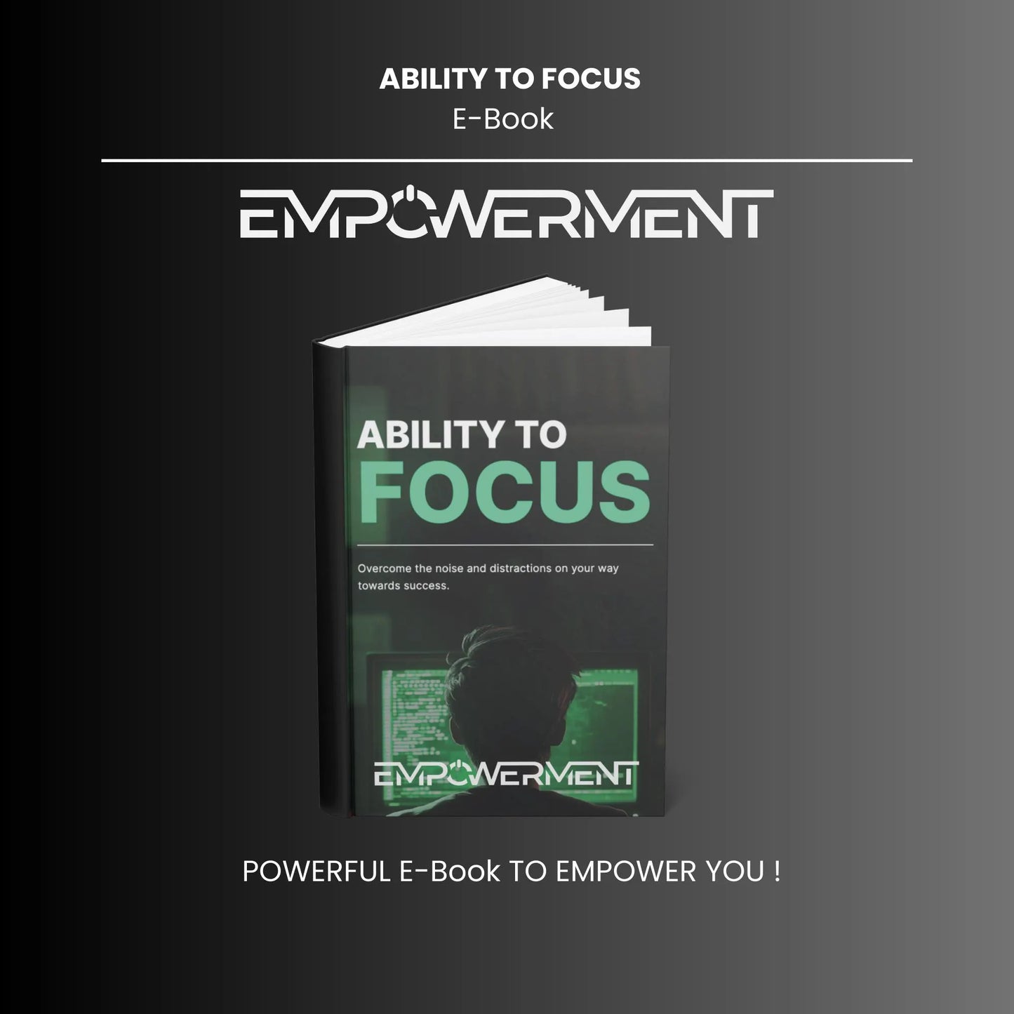 Ability to Focus E-Book