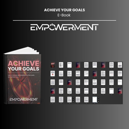 Achieve Your Goals E-Book