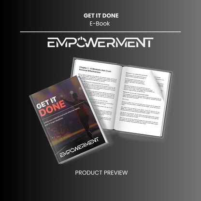 Get It Done Boost E-Book