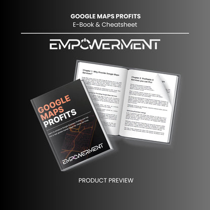 Google Maps SEO Profits E-Book