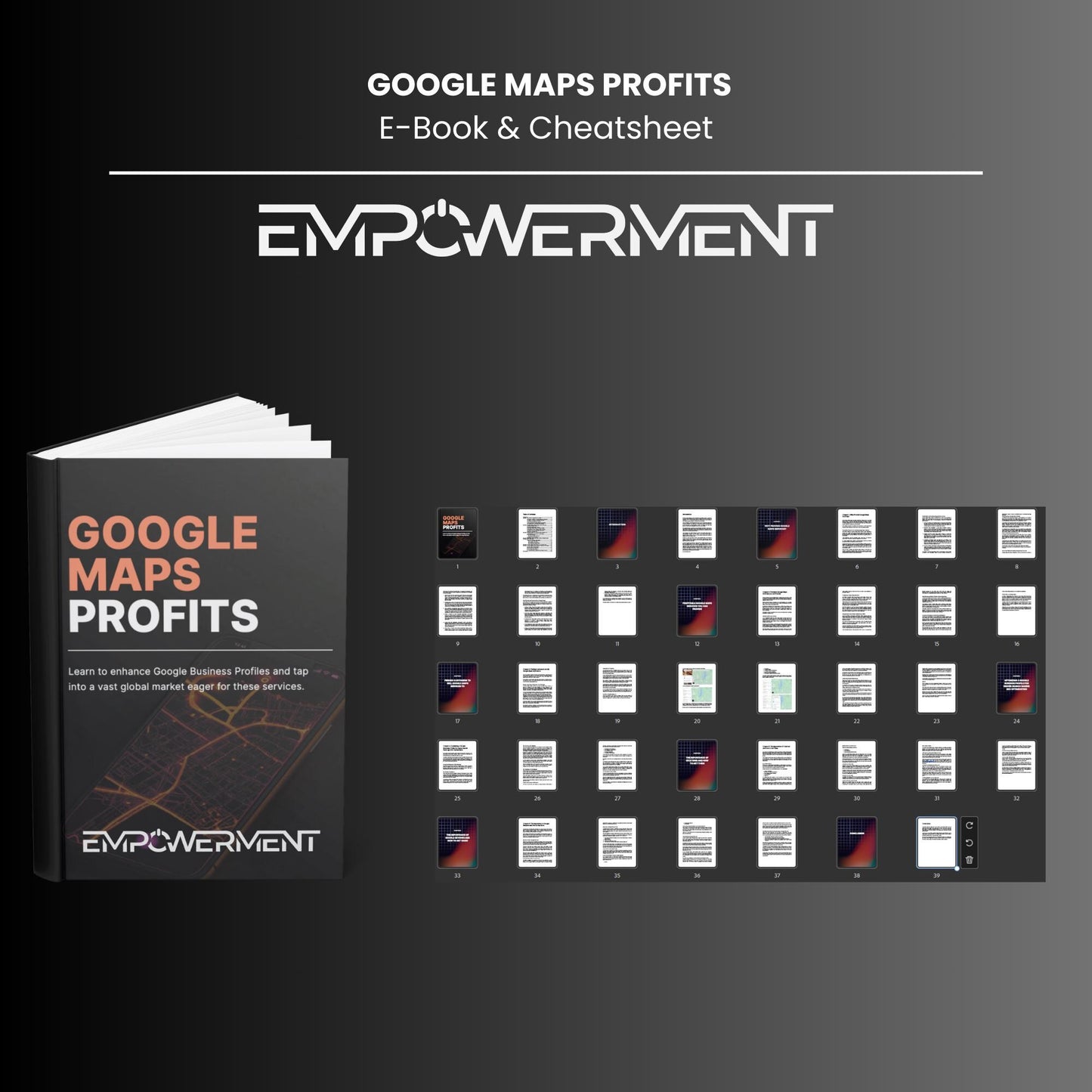 Google Maps SEO Profits E-Book