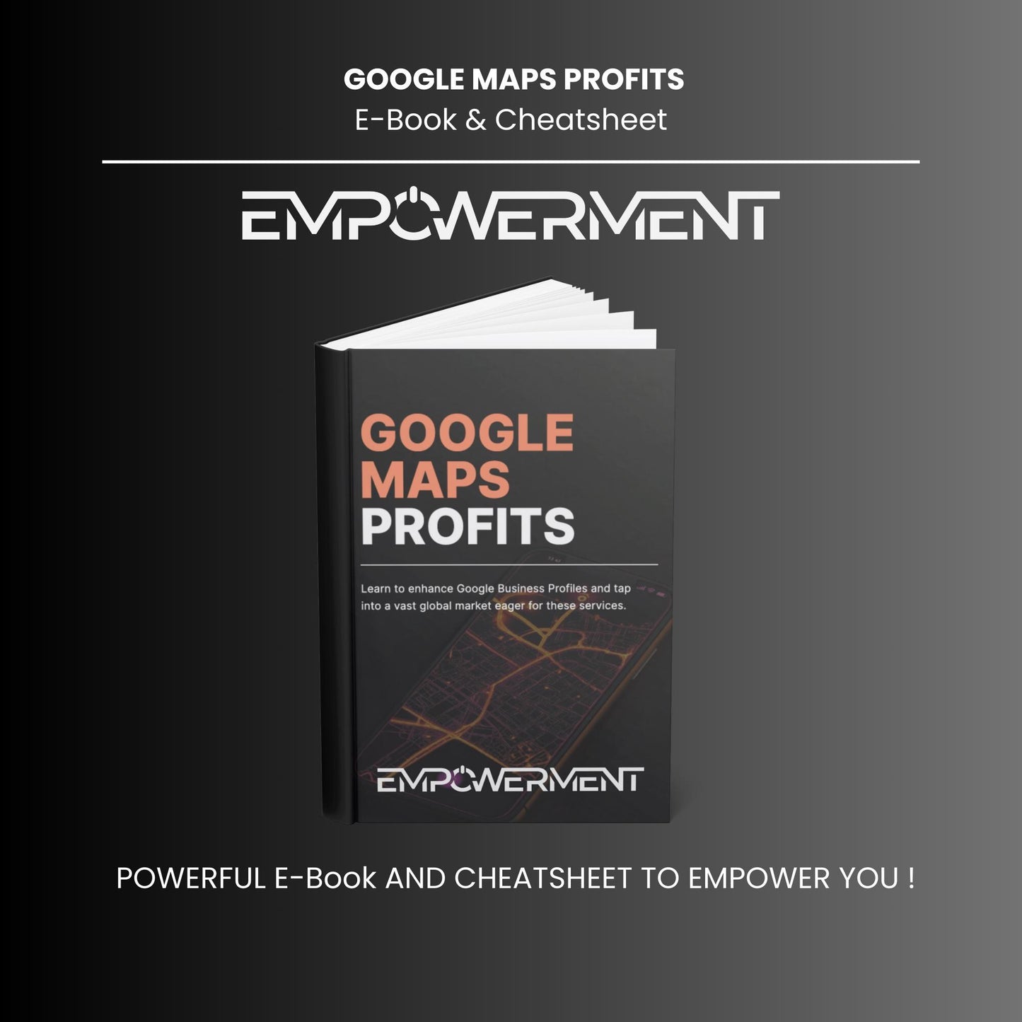 Google Maps SEO Profits E-Book