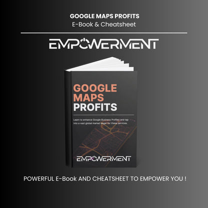 Google Maps SEO Profits E-Book