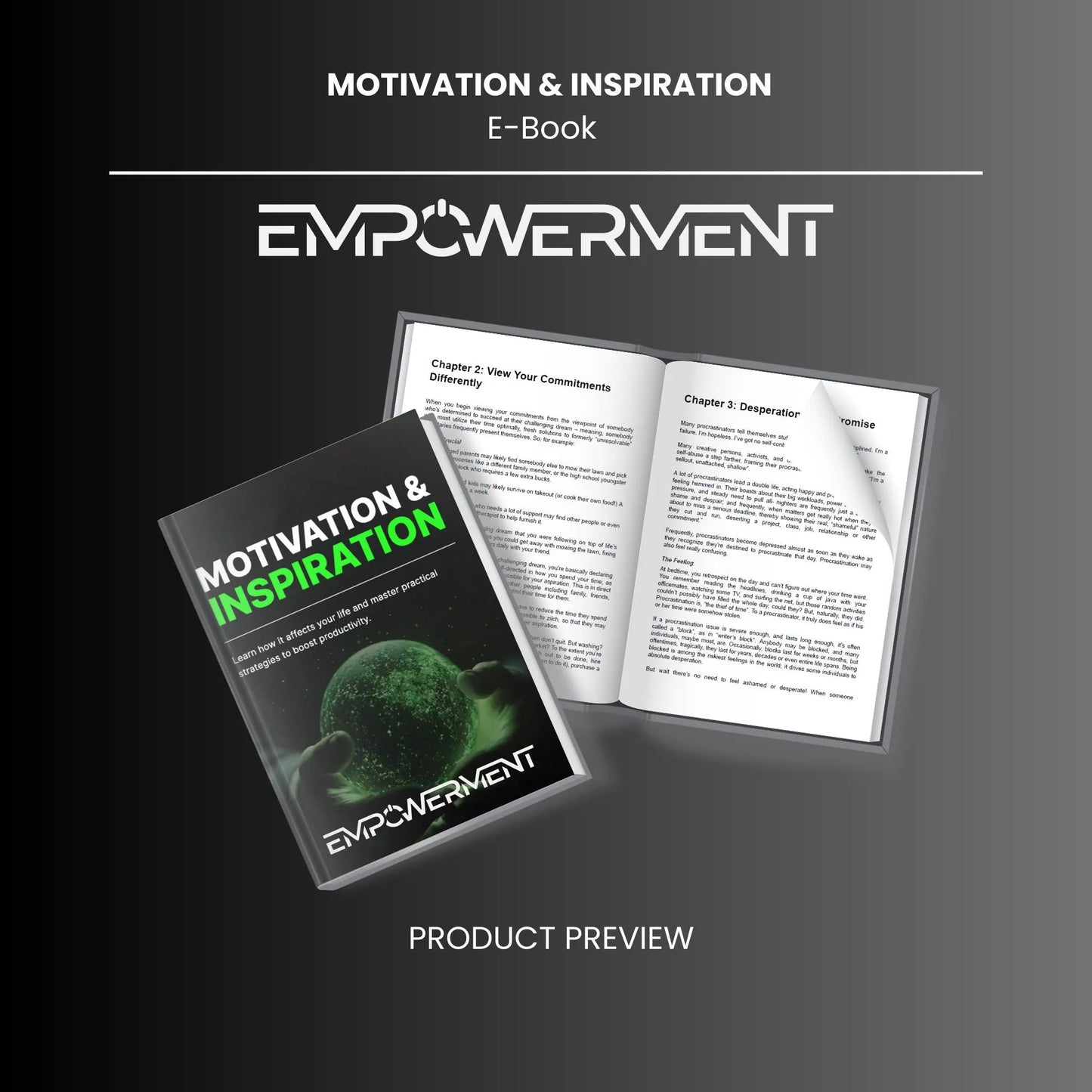 Motivation & Inspiration E-Book