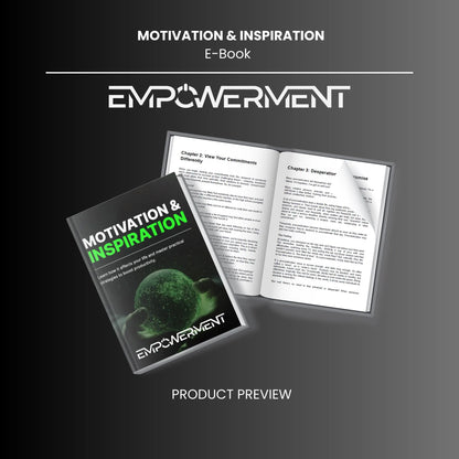Motivation & Inspiration E-Book