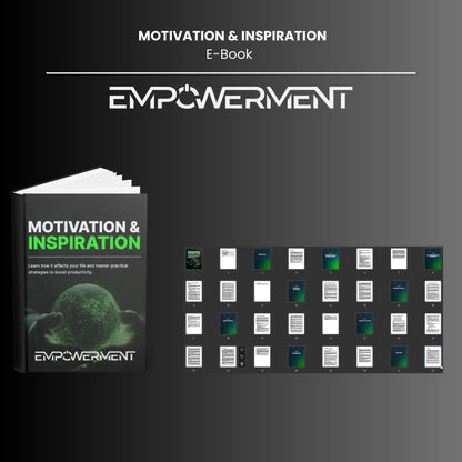 Motivation & Inspiration E-Book