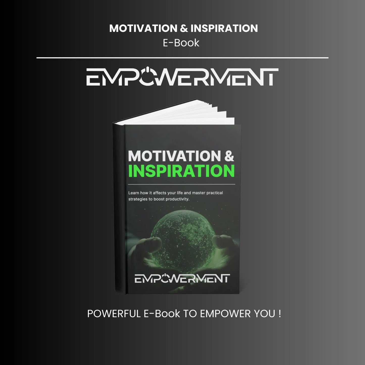 Motivation & Inspiration E-Book
