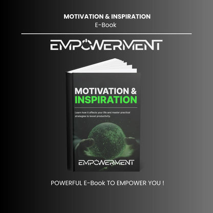 Motivation & Inspiration E-Book