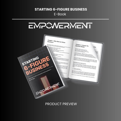 Starting 6-Figure Business E-Book