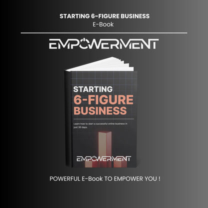 Starting 6-Figure Business E-Book
