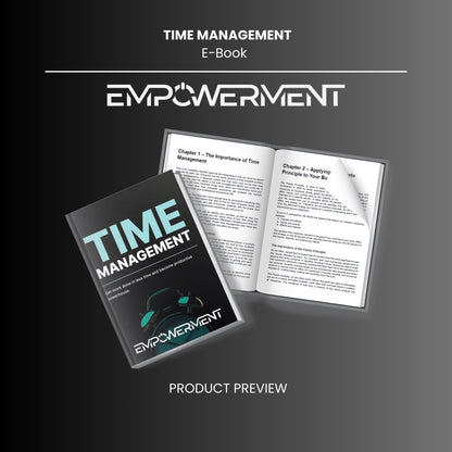 Time Management E-Book