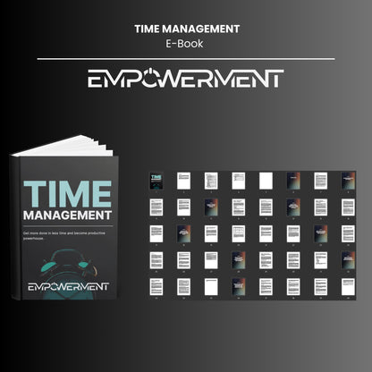 Time Management E-Book