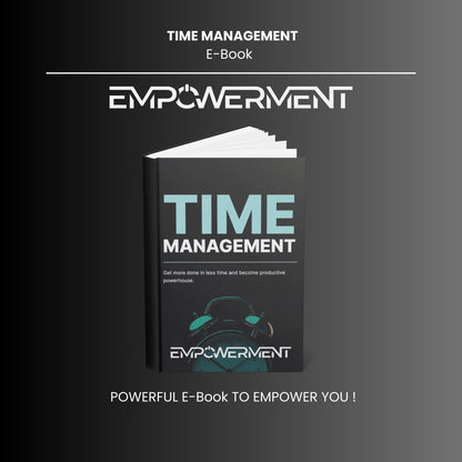 Time Management E-Book