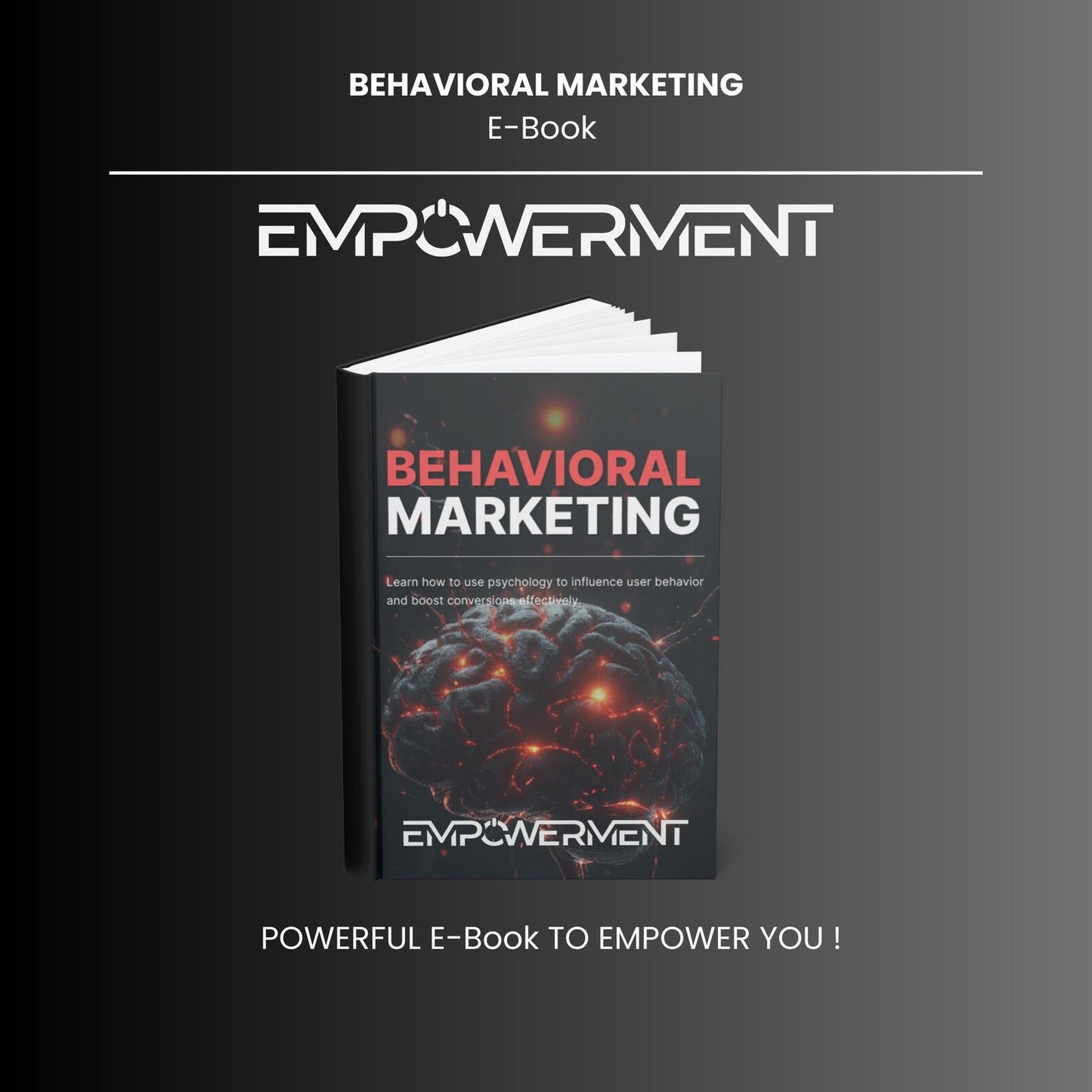 Behavioral Marketing E-Book