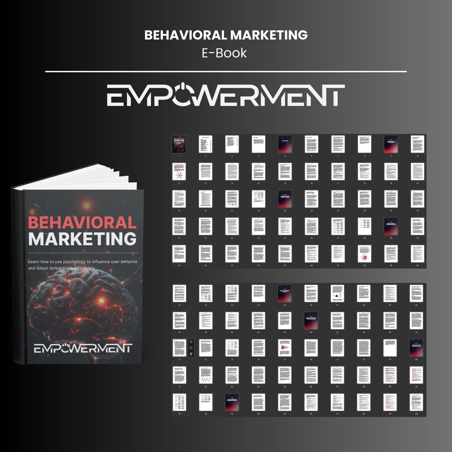 Behavioral Marketing E-Book