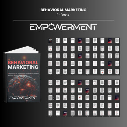 Behavioral Marketing E-Book