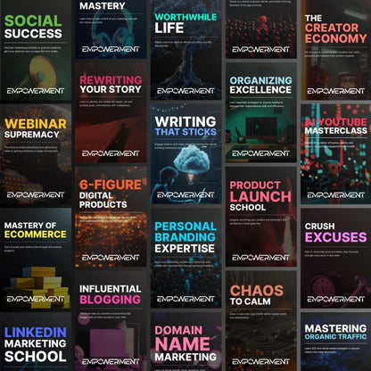 E-Book Bundle - More Than 170+ E-Books