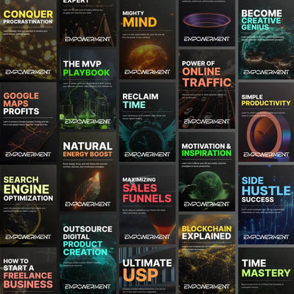 E-Book Bundle - More Than 170+ E-Books
