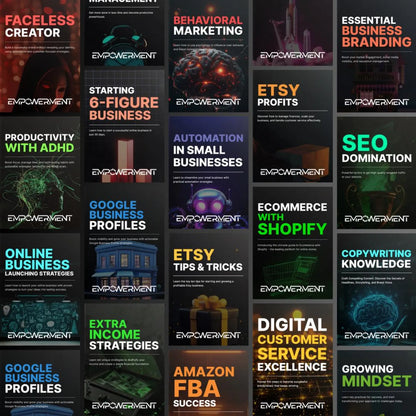 E-Book Bundle - More Than 170+ E-Books