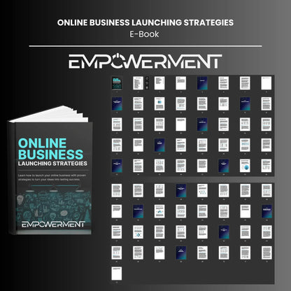 Online Business Launching Strategies E-Book