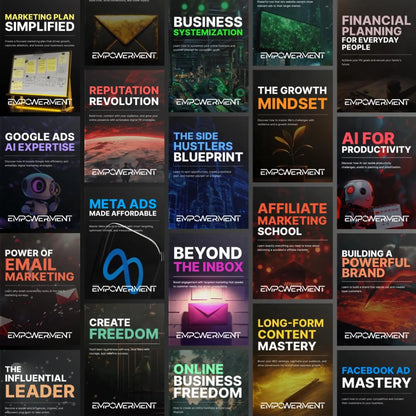 E-Book Bundle - More Than 170+ E-Books