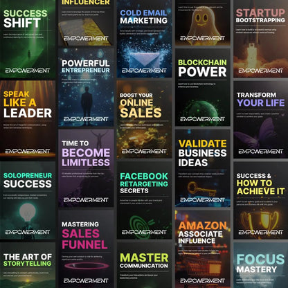 E-Book Bundle - More Than 170+ E-Books