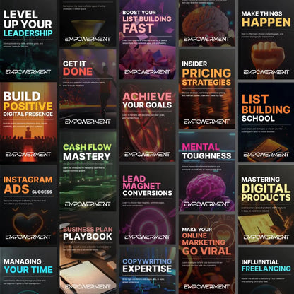 E-Book Bundle - More Than 170+ E-Books