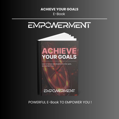 Achieve Your Goals E-Book
