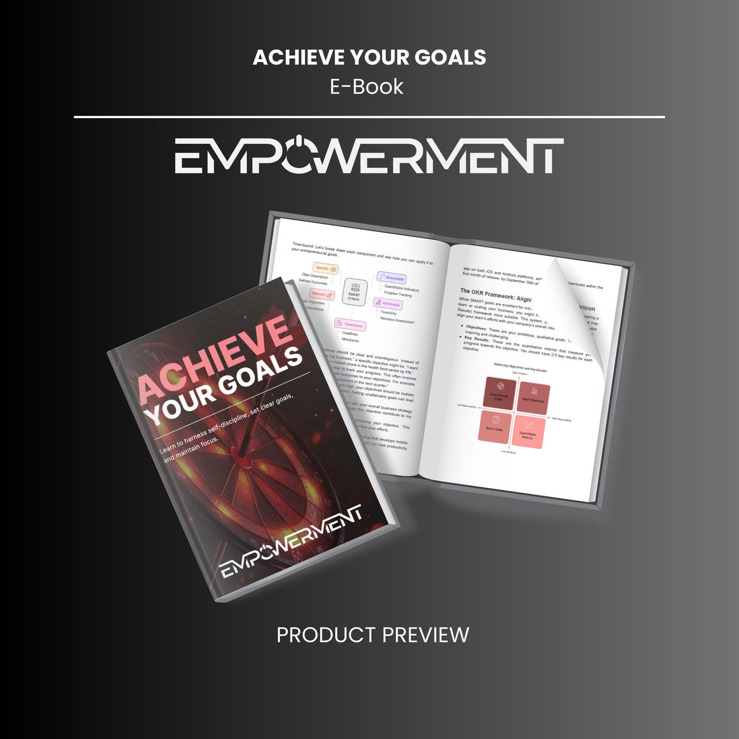 Achieve Your Goals E-Book