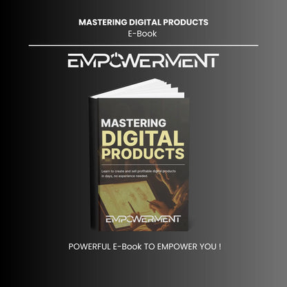 Mastering Digital Products E-Book