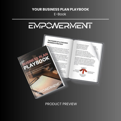 Business Plan Playbook E-Book