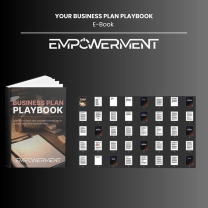 Business Plan Playbook E-Book