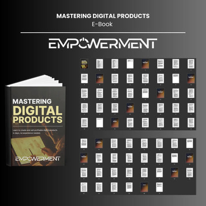 Mastering Digital Products E-Book