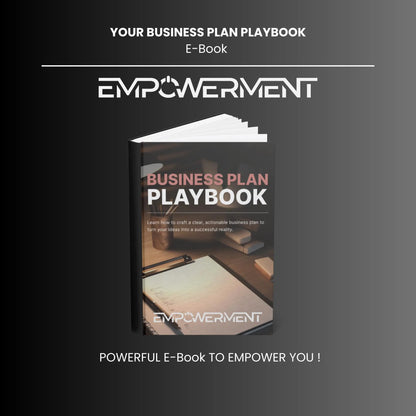 Business Plan Playbook E-Book